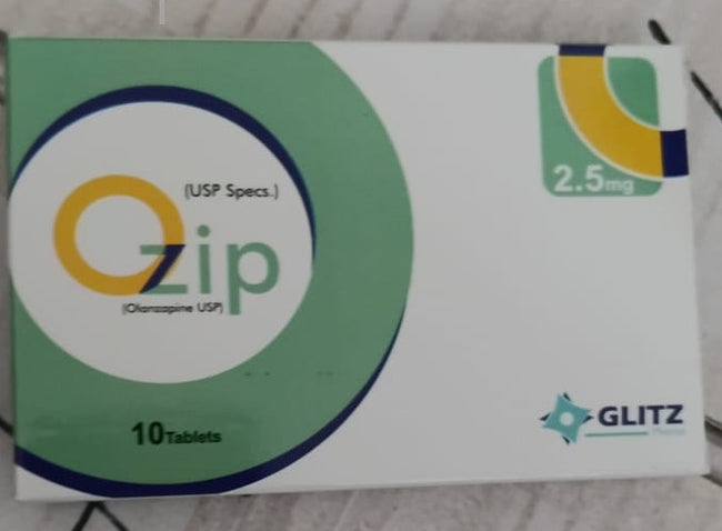 Ozip 2.5mg tablet 10s Hover Image