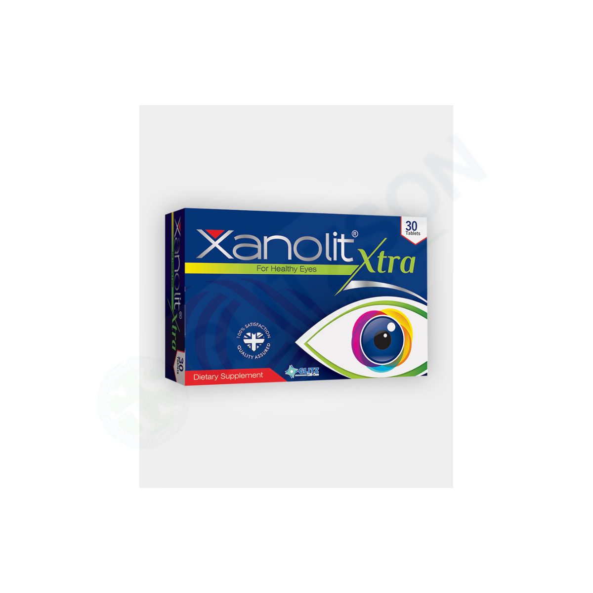 XANOLIT XTRA TABLET(1 BOX=3 STRIPS)(1 STRIP=10 TABLETS)