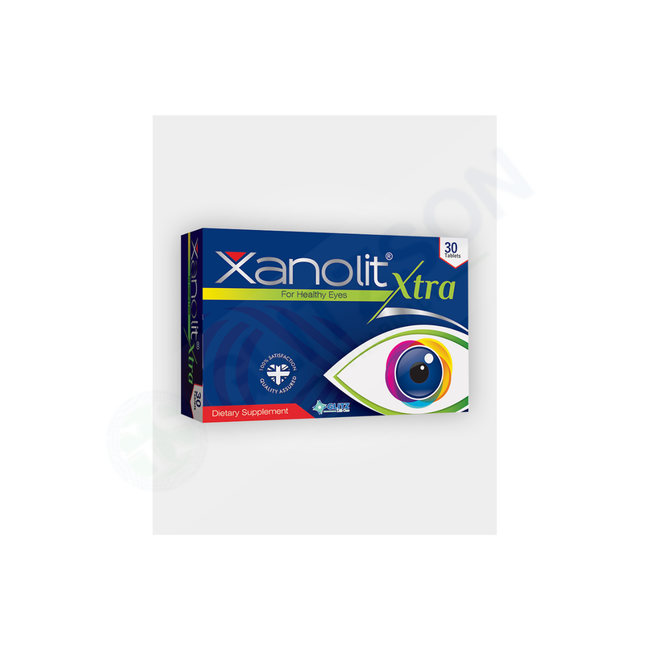 XANOLIT XTRA TABLET(1 BOX=3 STRIPS)(1 STRIP=10 TABLETS) Hover Image