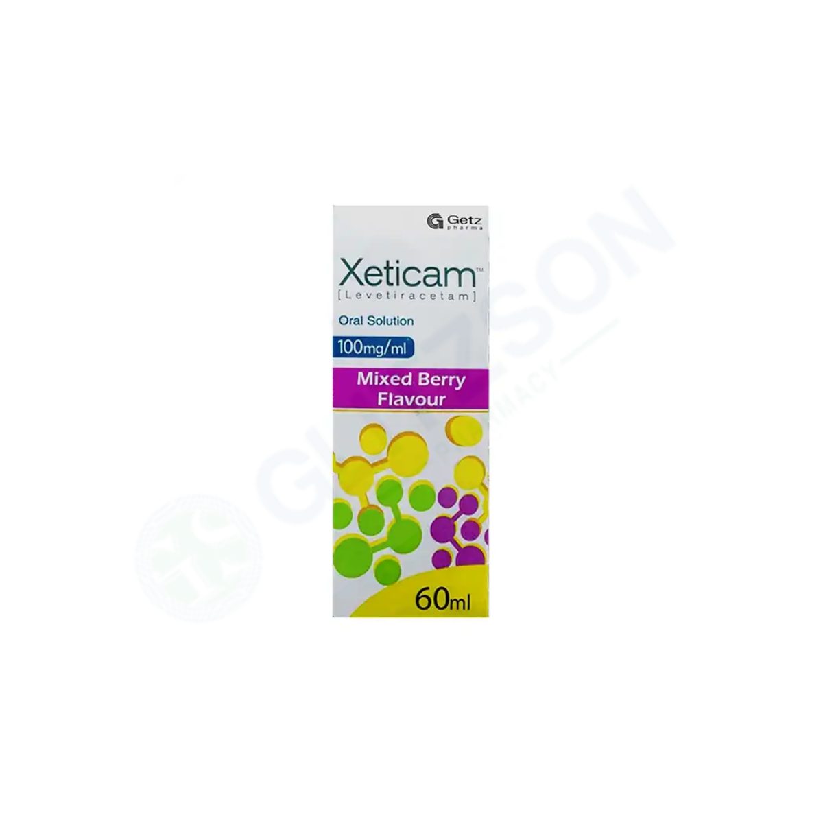 XETICAM ORAL SOLUTION 100MG 60ML