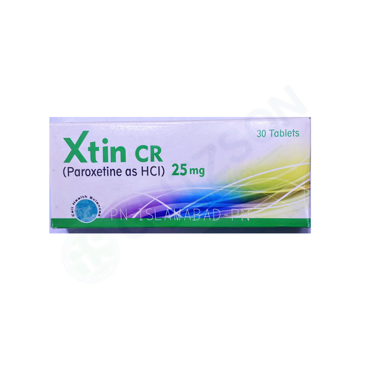 XTIN CR 25MG TAB (1BOX =30TAB)