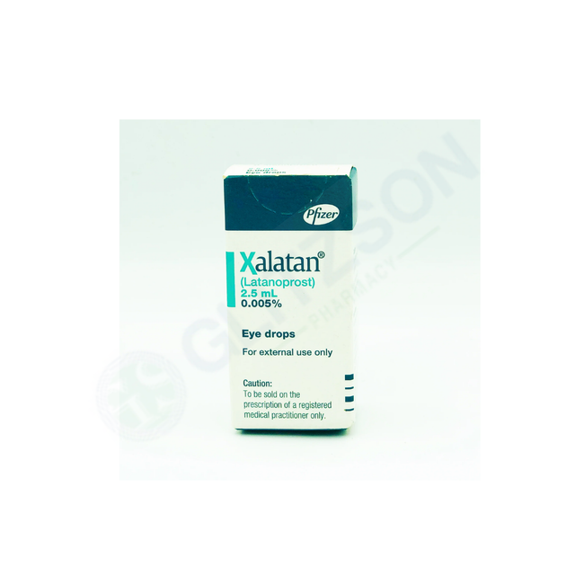 Xalatan Eye Drops 2.5ml Hover Image