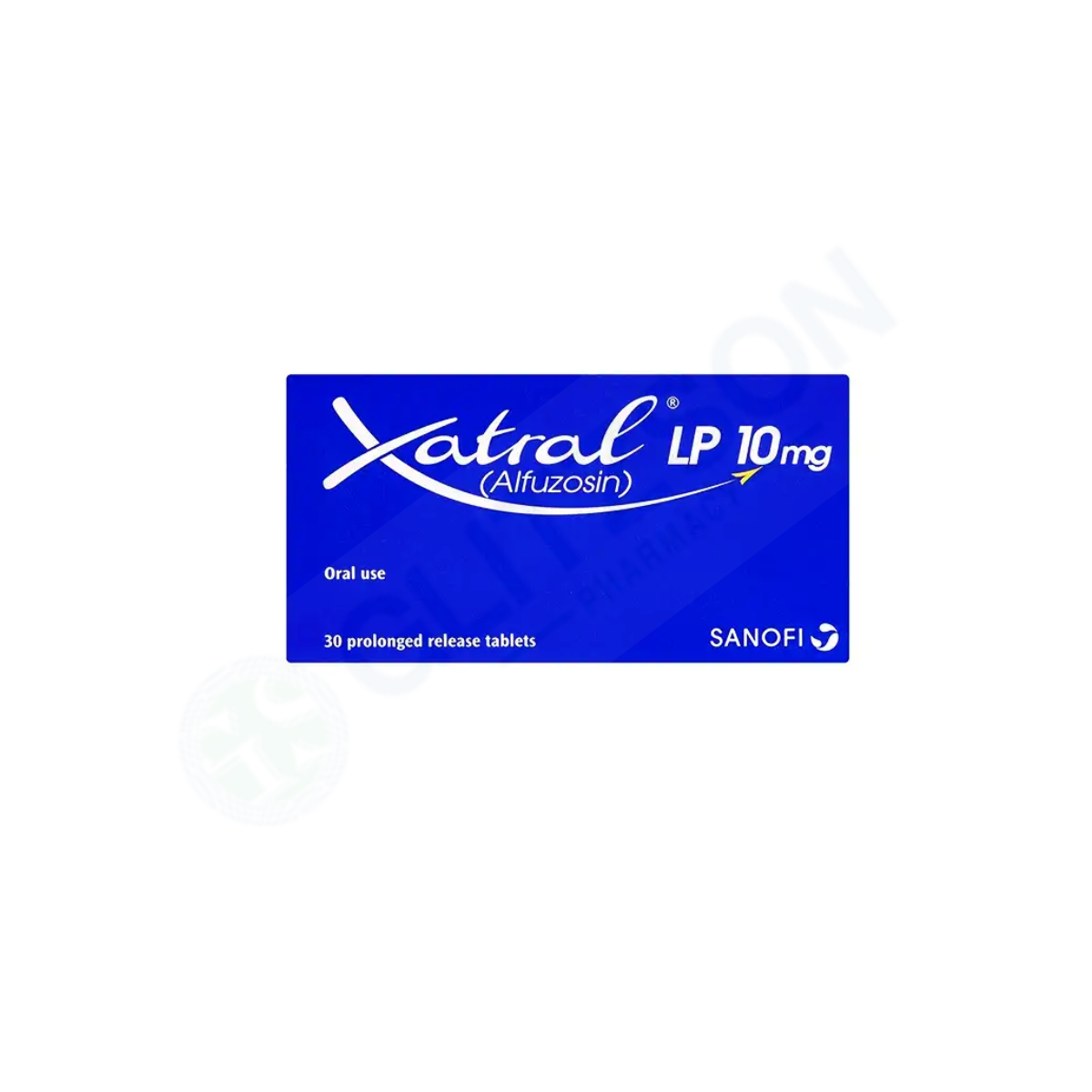 Xatral LP Tablets 10mg (1 Strip = 10 Tablets)