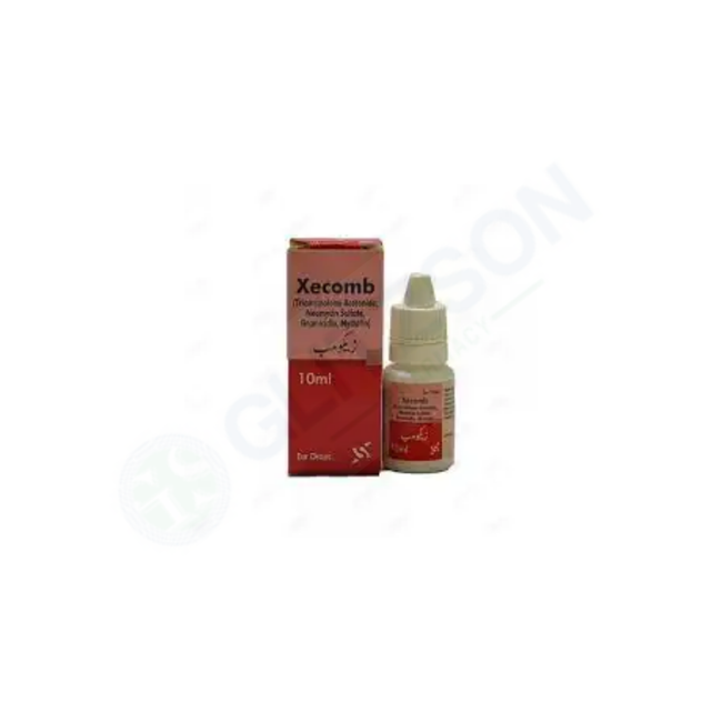 Xecomb Ear Drops 10ml Hover Image