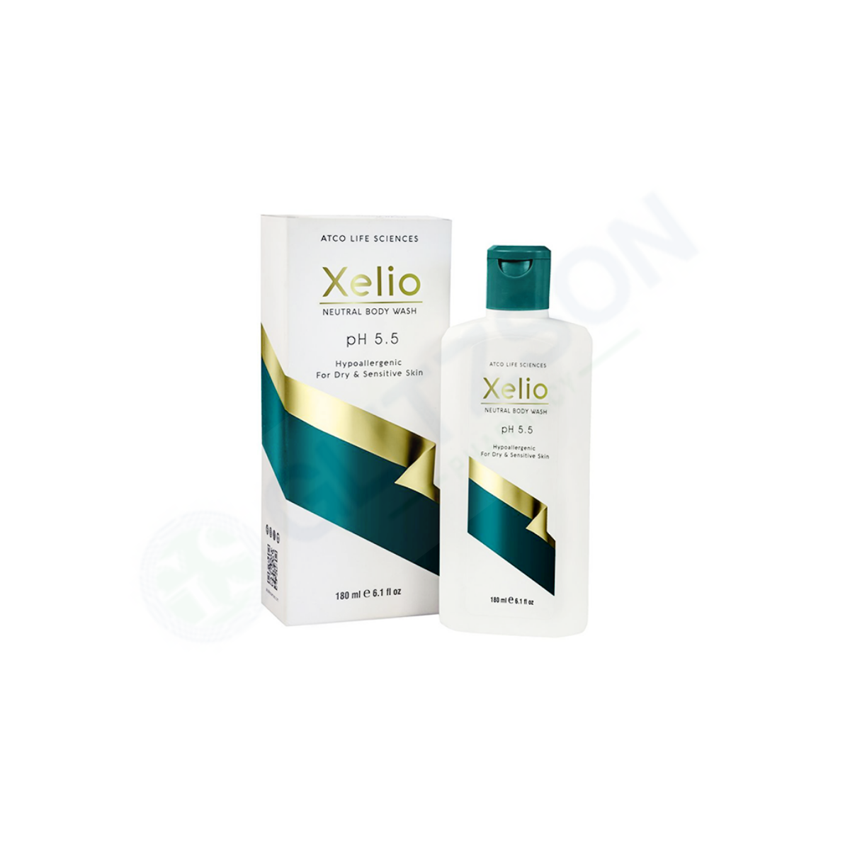 Xelio Bodywash 180ml