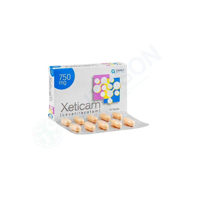 Xeticam Tablets 750mg (1 Box = 10 Tablets) Hover Image