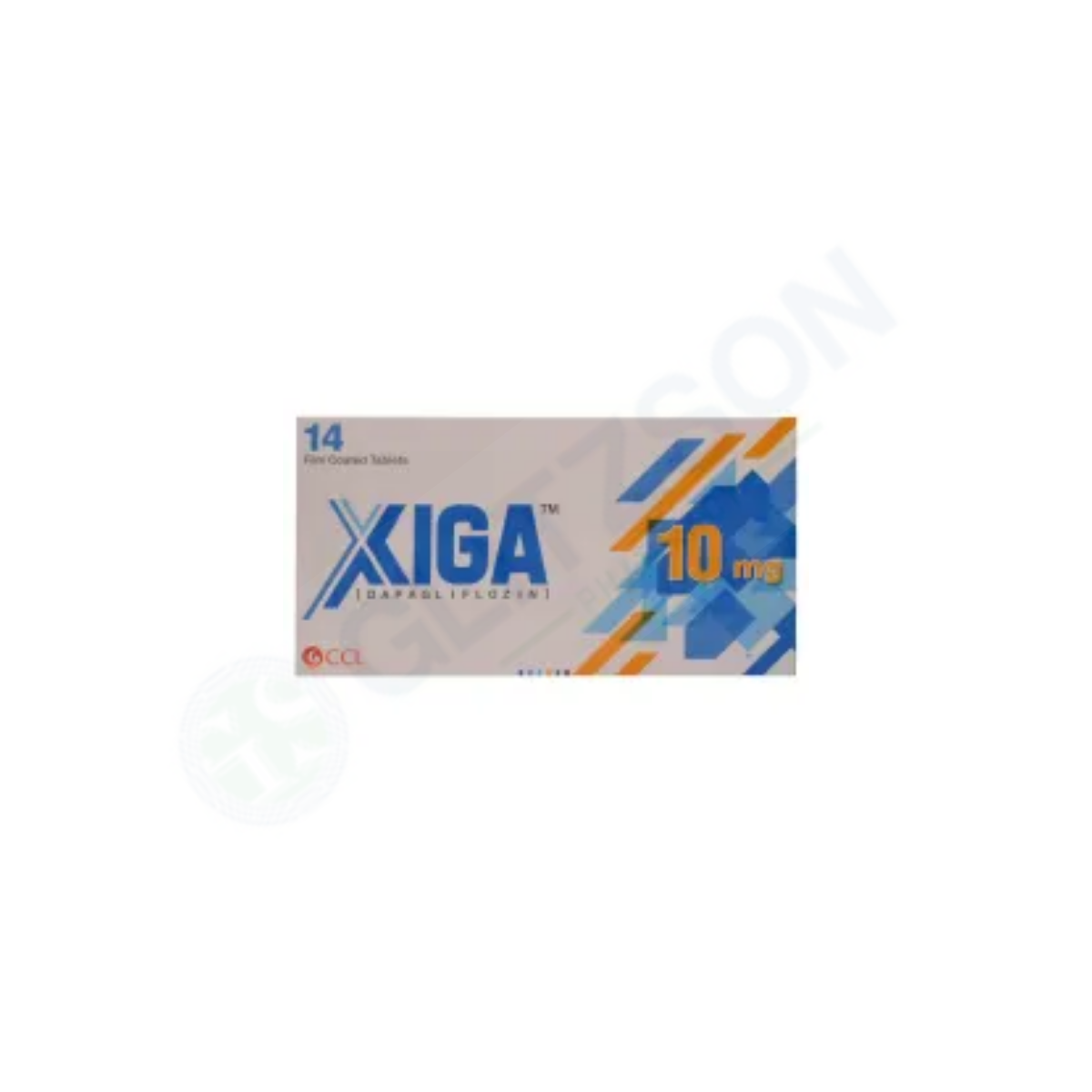Xiga Tablets 10mg (1 Strip = 7 Tablets)