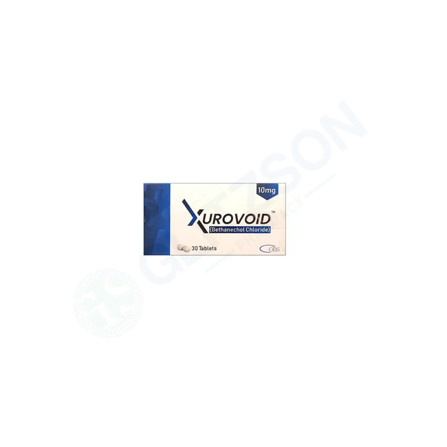 Xurovoid Tablets 10mg (1 Box = 3 Strips) (1 Strip = 10 Tablets) Hover Image