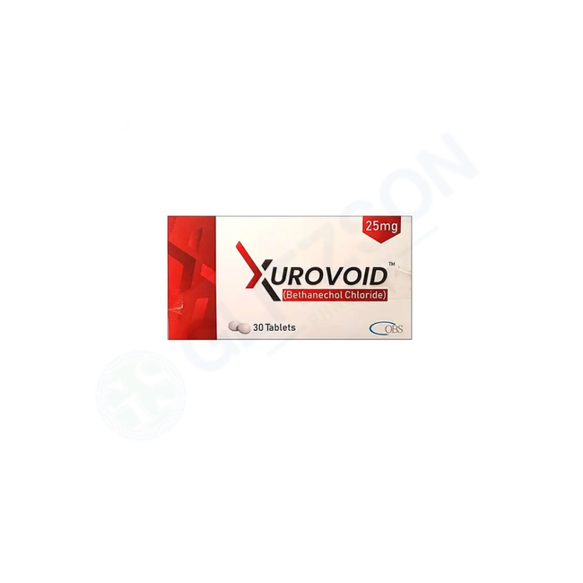 Xurovoid Tablets 25mg (1 Box = 3 Strips) (1 Strip = 10 Tablets) Hover Image
