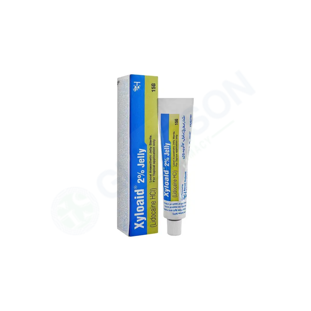 Xyloaid Jelly 2% 15g