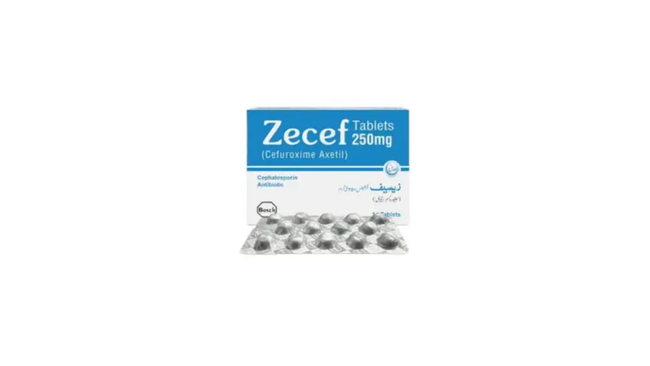 ZECEF 250 MG 14 Tablets Hover Image