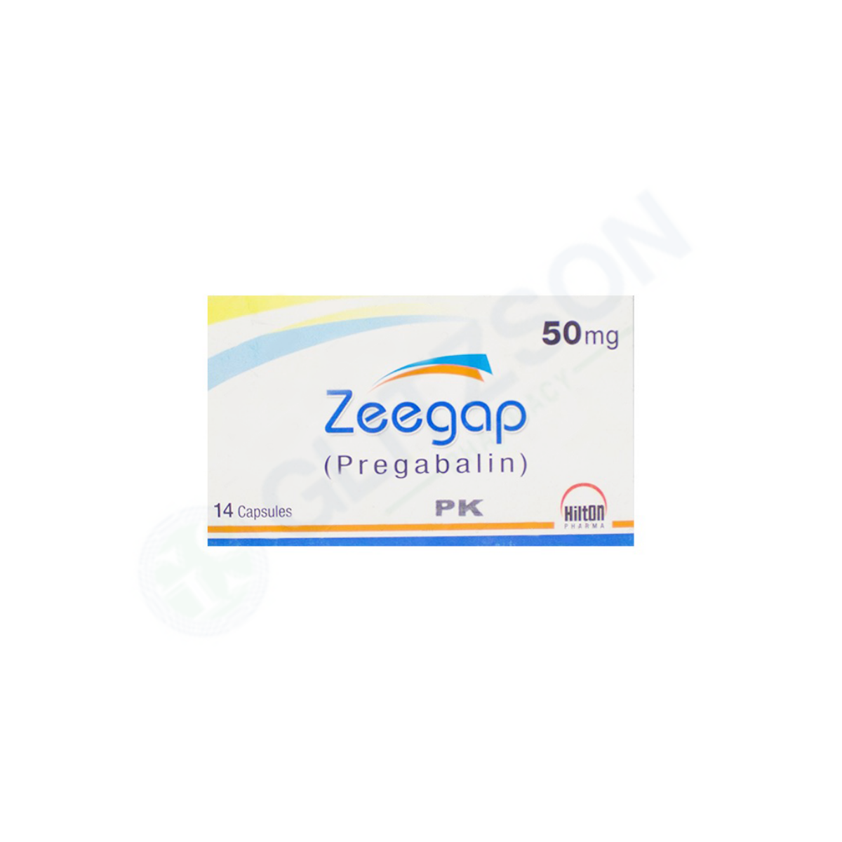 Zeegap Capsules 50mg (1 Box = 2 Strips) (1 Strip = 14 Tablets)