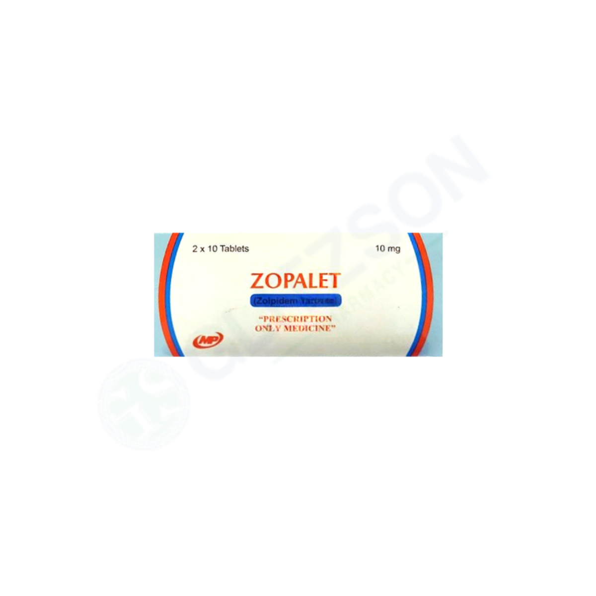 ZOPALET 10MG TAB (20S)