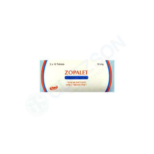 ZOPALET 10MG TAB (20S) Hover Image