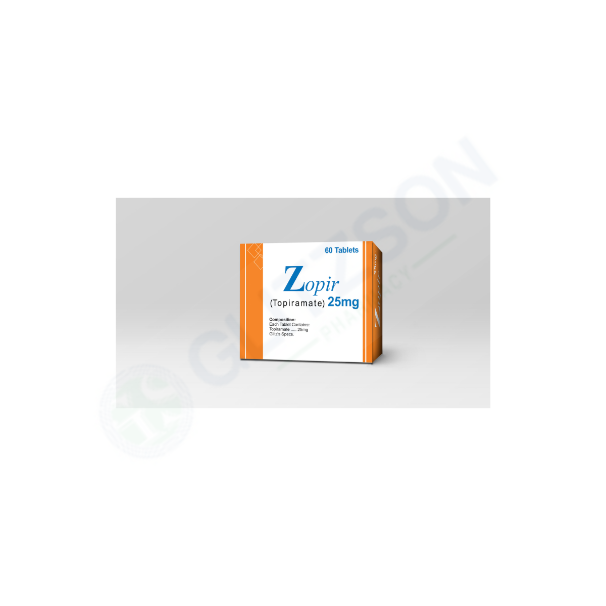 ZOPIR 25MG TABLET(1 BOX=6 STRIPS)(1 STRIP=10 TABLETS)