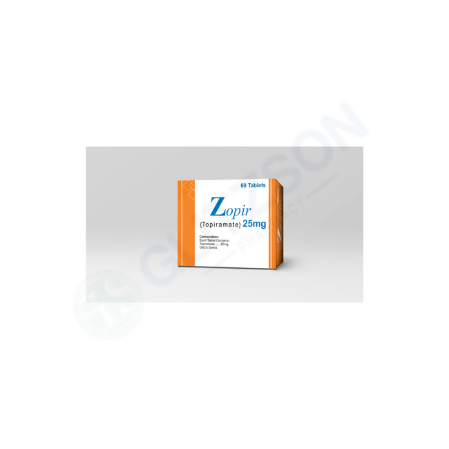 ZOPIR 25MG TABLET(1 BOX=6 STRIPS)(1 STRIP=10 TABLETS) Hover Image
