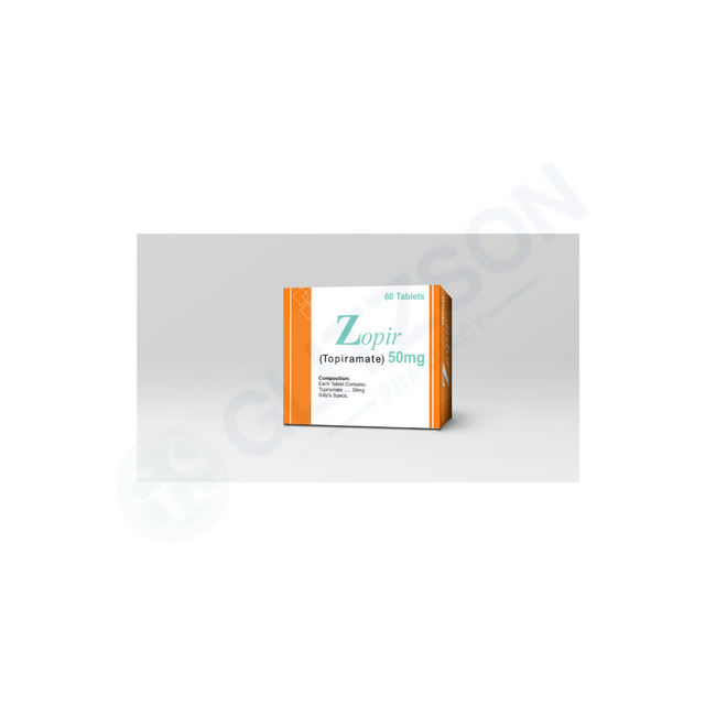 ZOPIR 50MG TABLET(1 BOX=6 STRIPS)(1 STRIP= 10 TABLETS) Hover Image