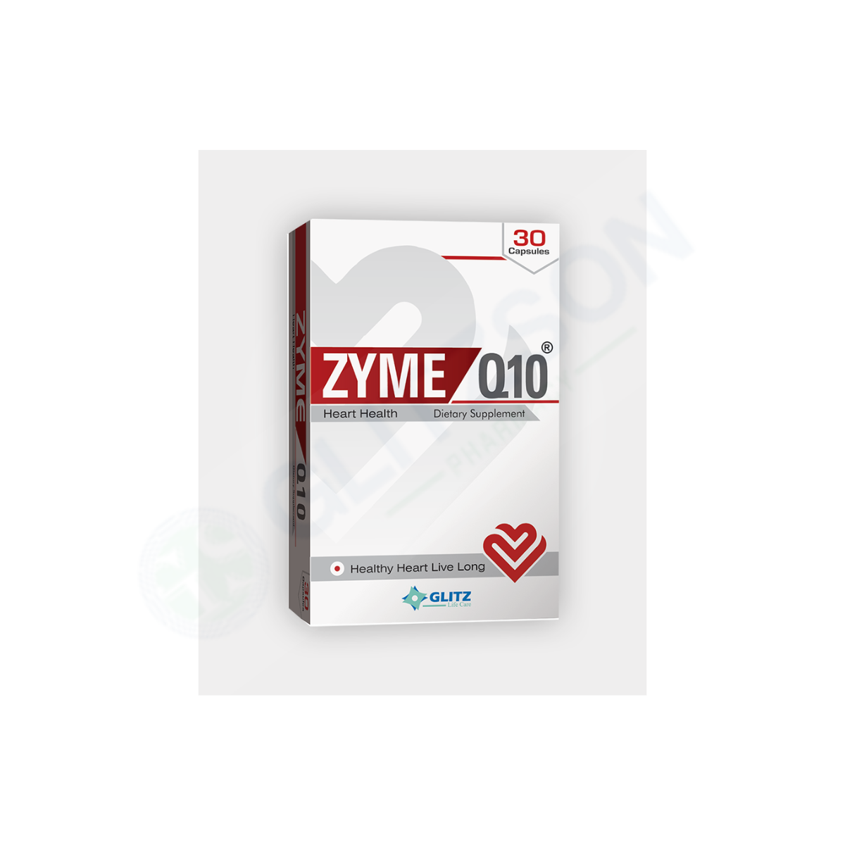 ZYME Q10 CAPSULES (1 BOX=3 STRIPS)(1 STRIP=10 CAPSULES)