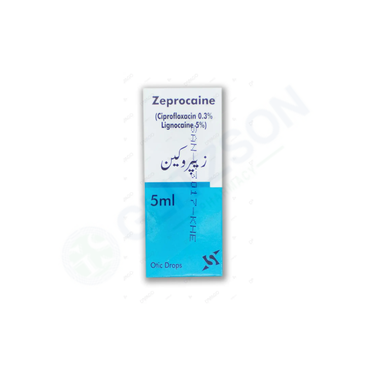Zeprocaine Ear Drops 5ml