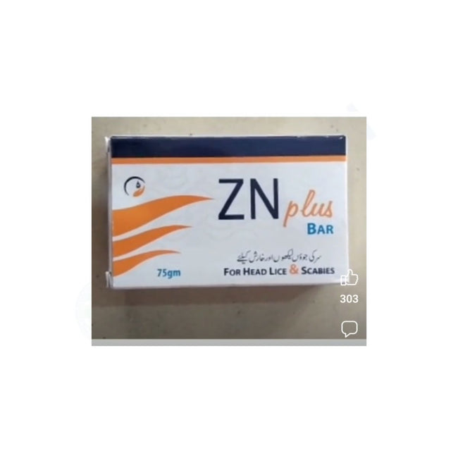 Zn plus bar 90g Hover Image