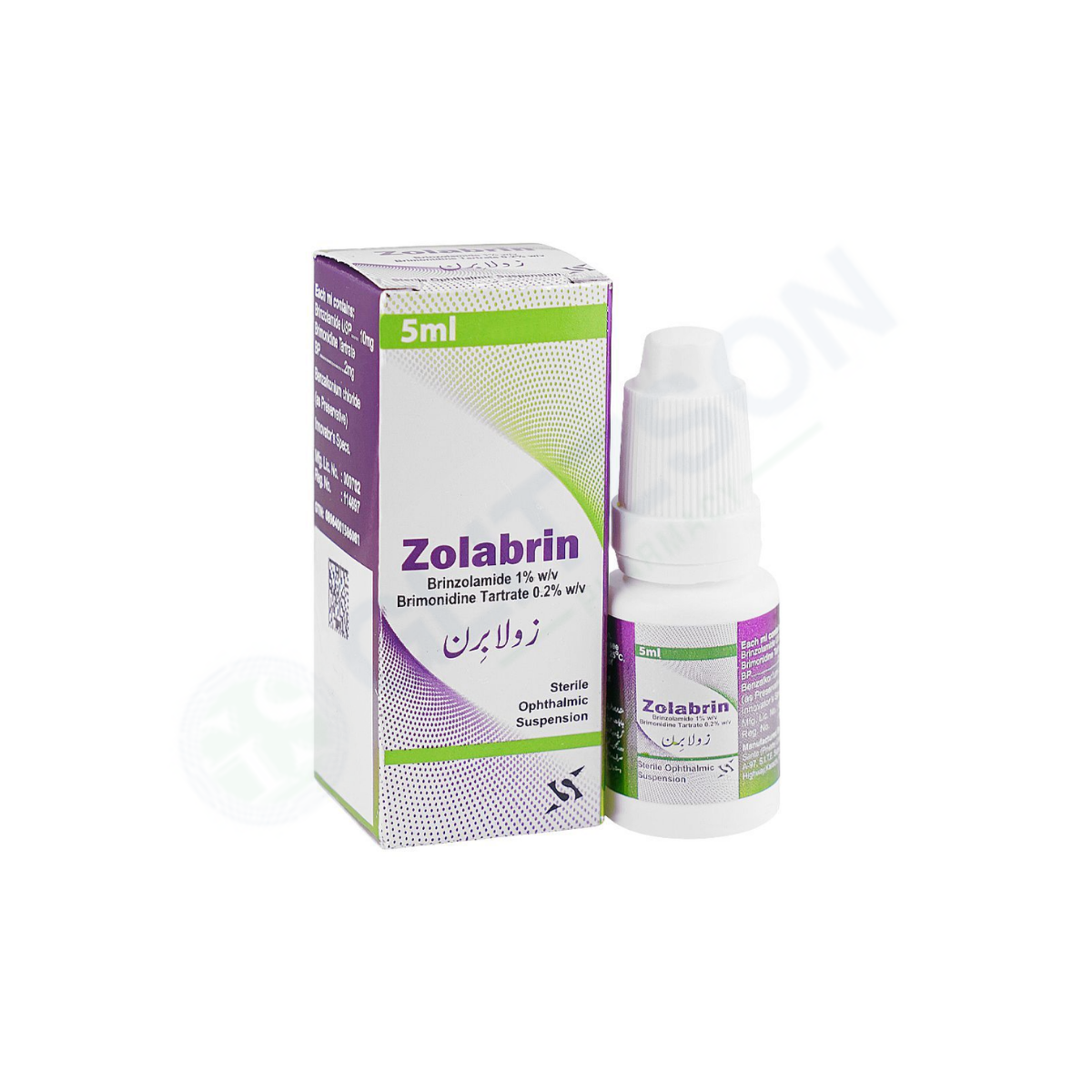 Zolabrin Eye Drops 5ml
