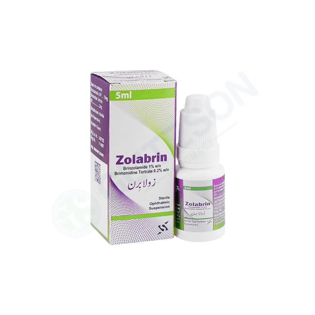 Zolabrin Eye Drops 5ml Hover Image