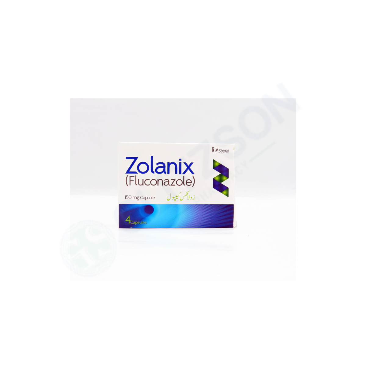 Zolanix Capsules 150mg (1 Box = 1 Strip)(1 Strip = 4 Capsules)