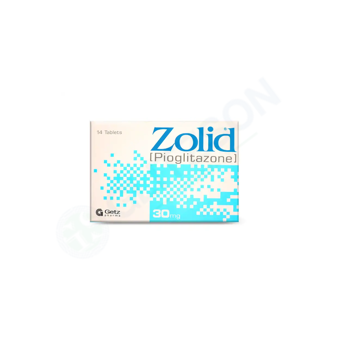 Zolid Tablets 30mg (1 Strip = 7 Tablets)