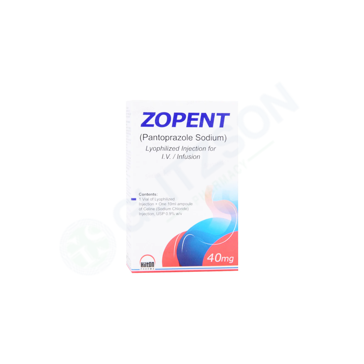 Zopent Iv Injection 40mg (1 Box = 1 Injection)