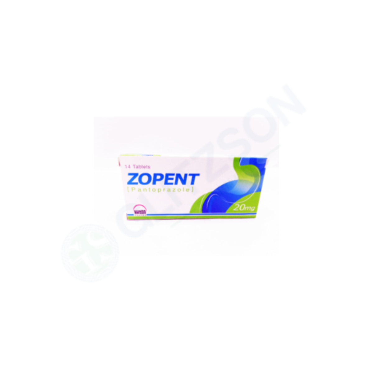 Zopent Tablets 20mg (1 Box = 2 Strips) (1 Strip = 7 Tablets)