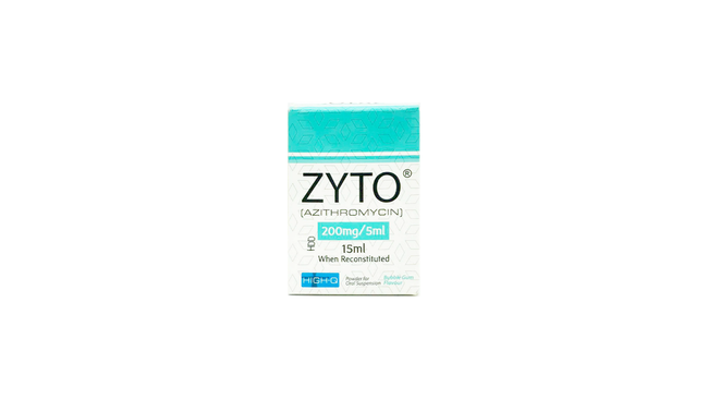 Zyto 15ml Suspension 200mg/5ml Hover Image
