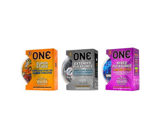 One Mix Flaver Condom 3s