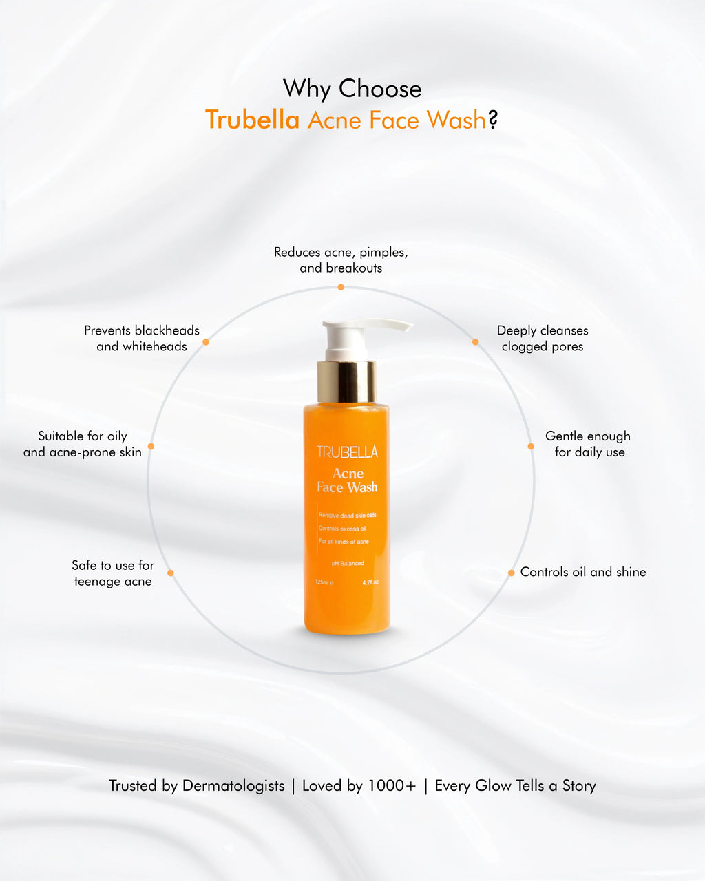Trubella Acne Face Wash