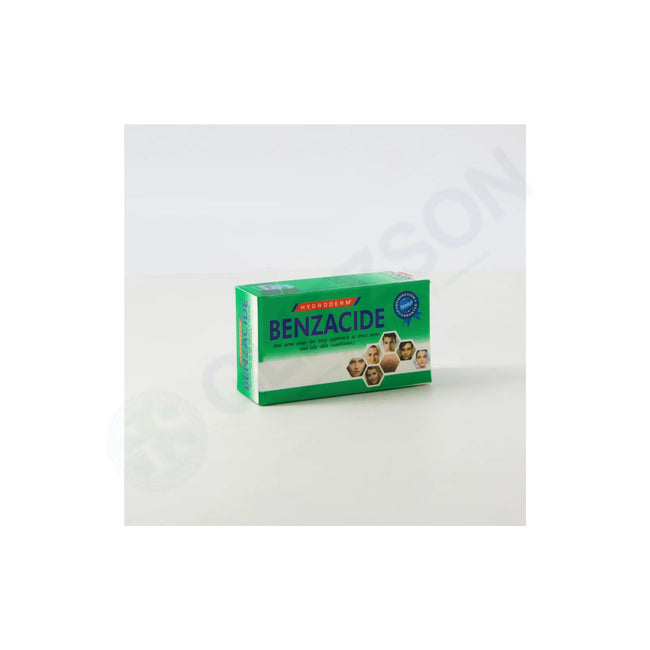 Benzacide Bar 75g Hover Image