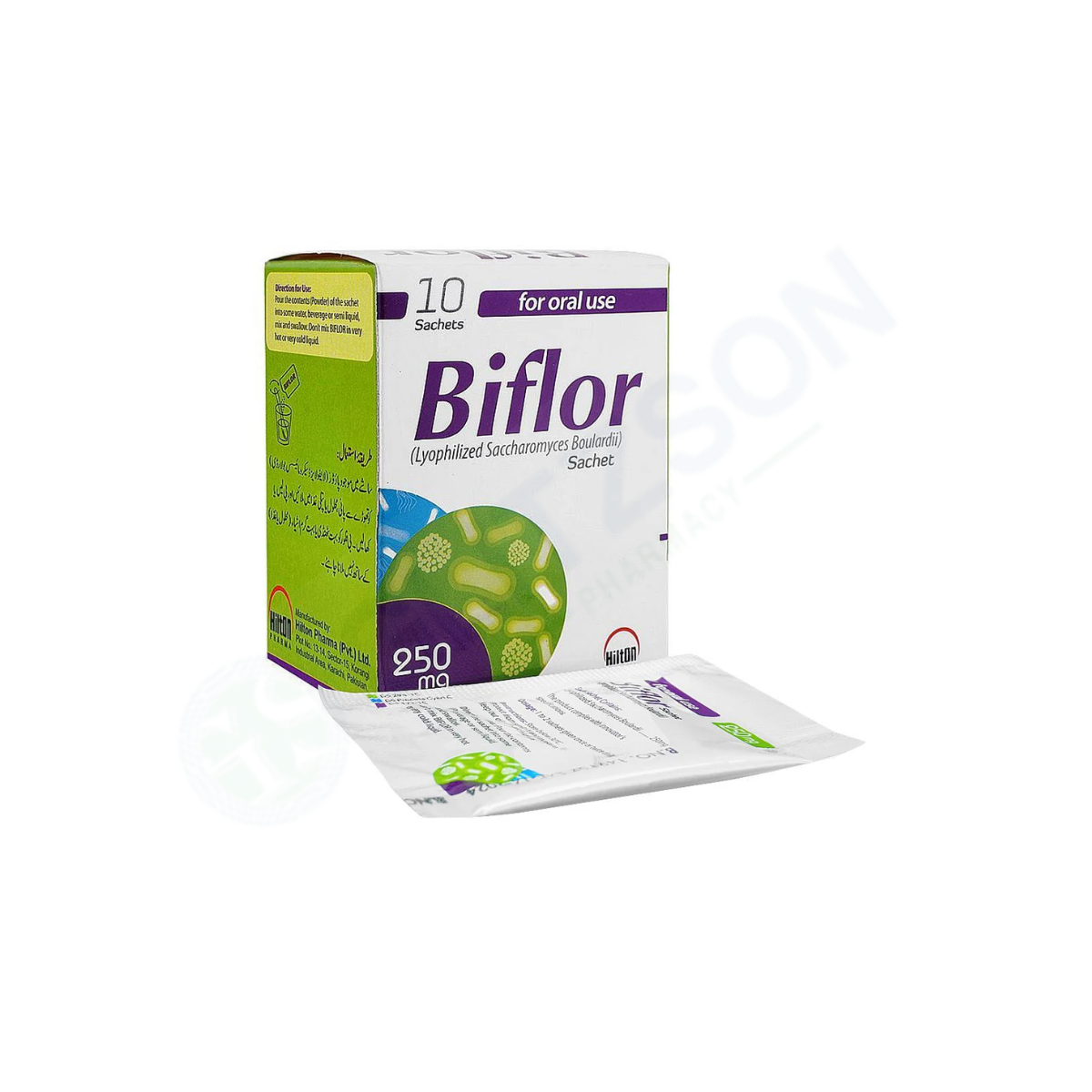 Biflor Sachet 250mg (1 Box = 10 Sachets)