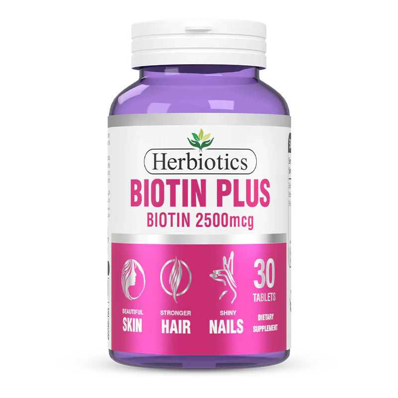 Biotin plus 2500mcg 30S TAB