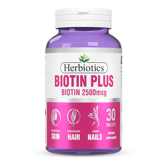 Biotin plus 2500mcg 30S TAB