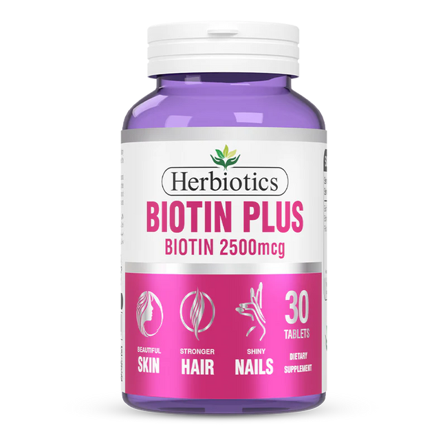 Biotin plus 2500mcg 30S TAB Hover Image