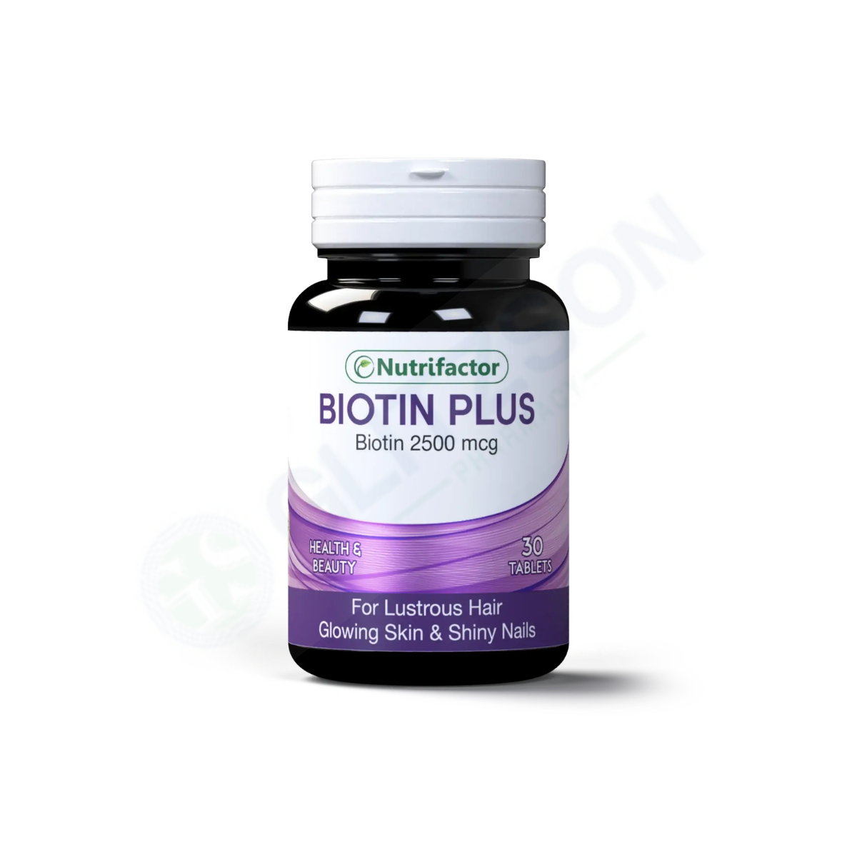 Nutrifactor Biotin Plus Tablets 2500mcg (1 Bottle = 30 Tablets)