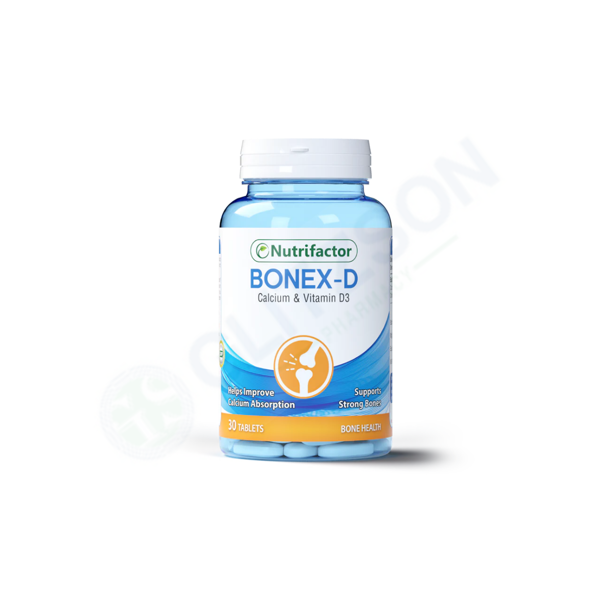 Nutrifactor Bonex-D Tablets (1 Bottle = 30 Tablets)
