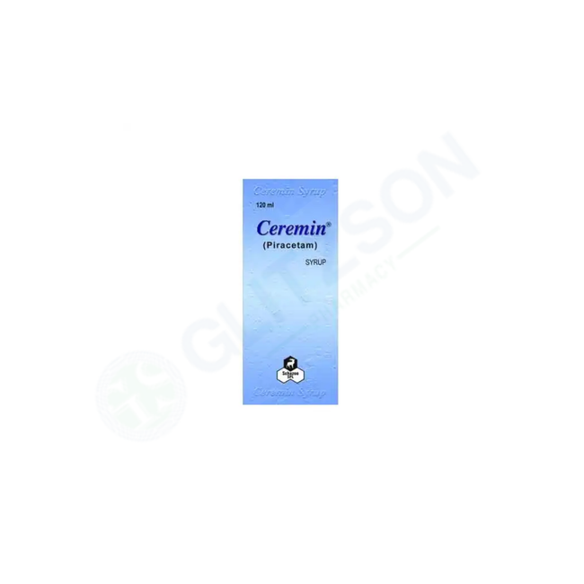Ceremin Syrup 120ml Hover Image