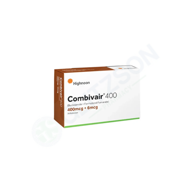 COMBIVAIR ROTAFLO CAP 400MCG (1 BOX =40CAP) Hover Image