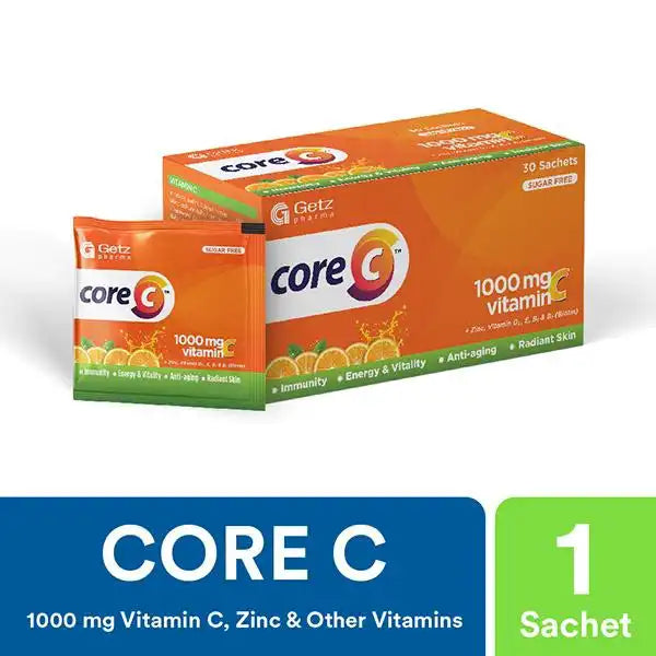 Core C Sachets (1 Box = 30 Sachets) Hover Image