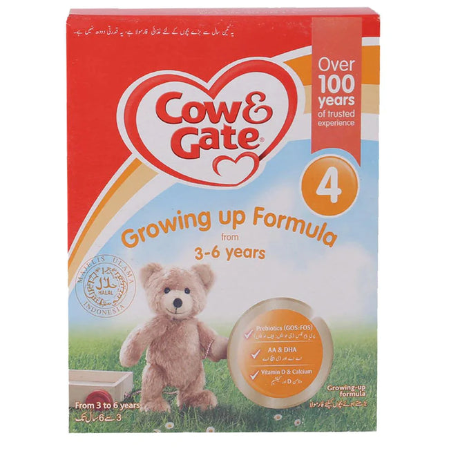 Cow & Gate 4 Growing Up Formula, 400g Hover Image