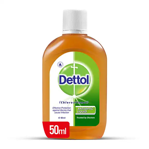 Dettol Antiseptic Liquid 50ml Hover Image