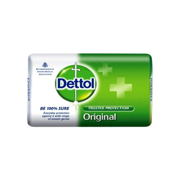 DETTOL SOAP ORIGINAL 110 GRAM
