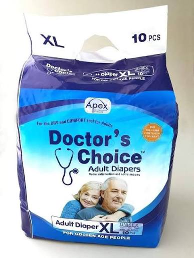 Doctor Choice Adult Diaper EXTRA LARGE