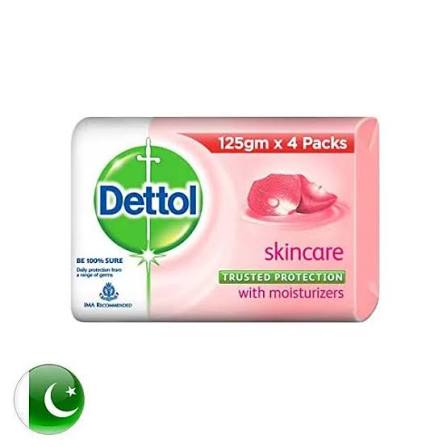 Dettol Antibacterial Skincare Soap 130g