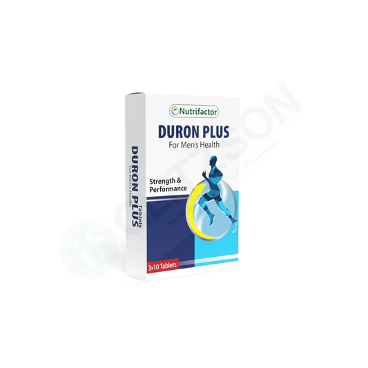 Nutrifactor Duron Plus Tablets (1 Bottle = 30 Tablets)