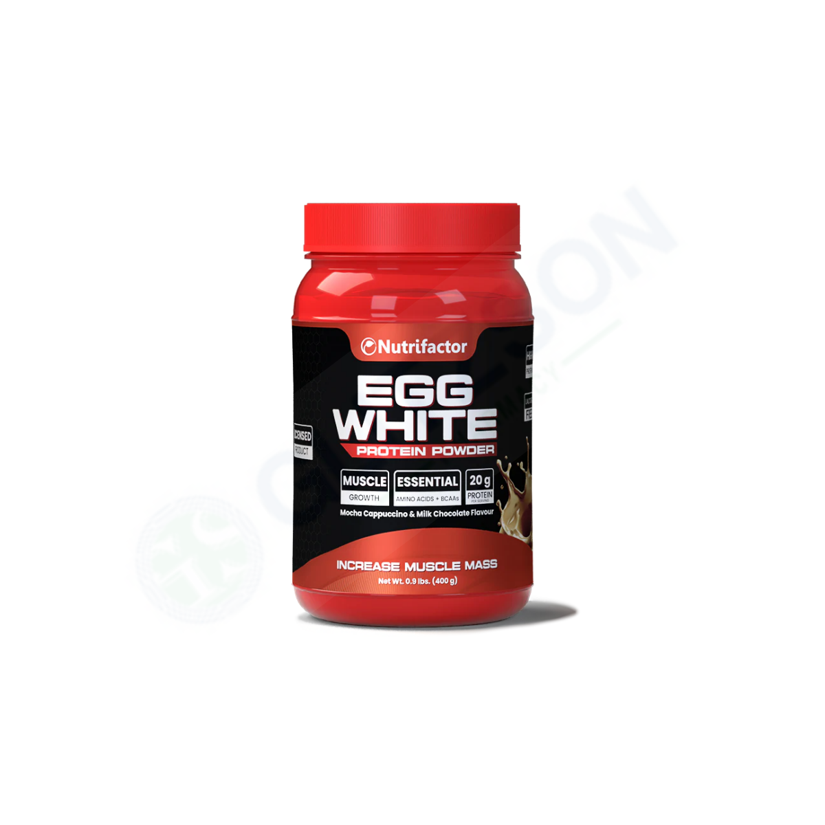 NUTRIFACTOR Egg White Protein Powder